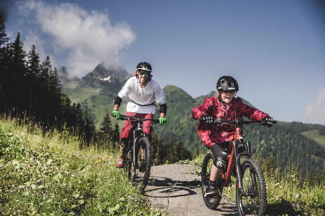 Der Schuetthof Hotel Zell am See Ngoại thất bức ảnh
